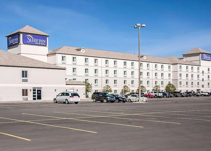 Sleep Inn & Suites Conference Center And Water Park