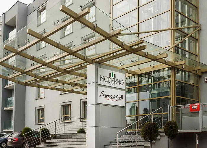 Hotel Moderno Poznan