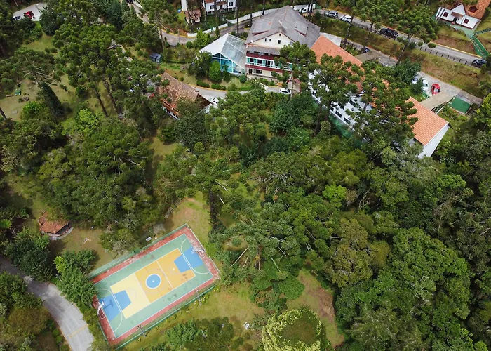 Hotel Fazenda Golden Park Campos Do Jordao