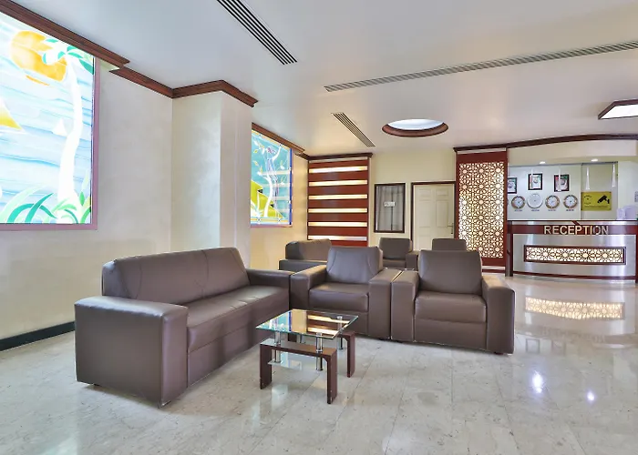 Oyo 365 Marhaba Residence Hotel Apartments