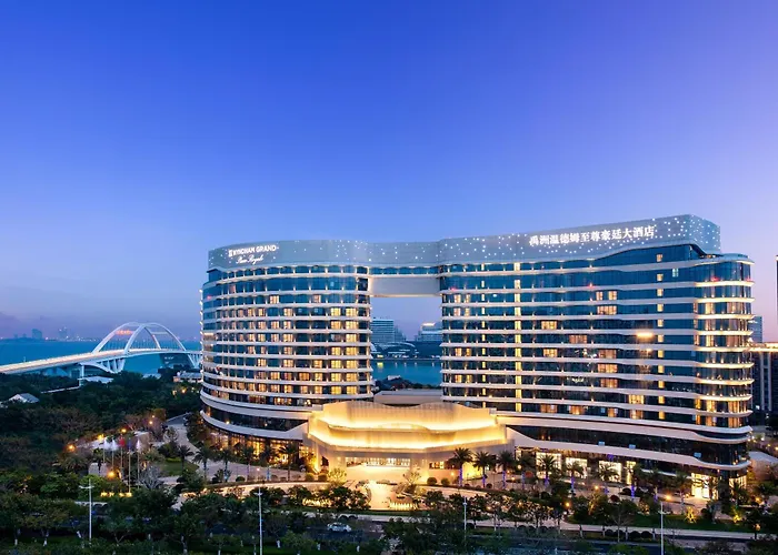 Wyndham Grand Plaza Royale Yuzhou Xiamen Wuyuan Bay