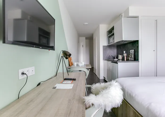 All Suites Appart Hôtel Massy Palaiseau