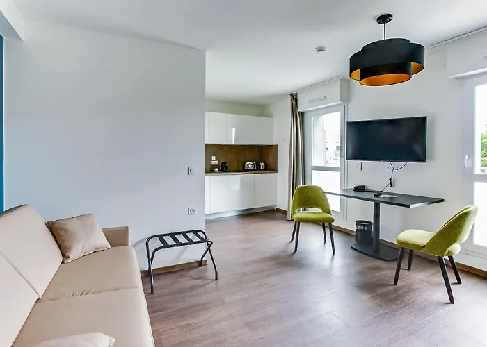 All Suites Appart Hôtel Massy Palaiseau