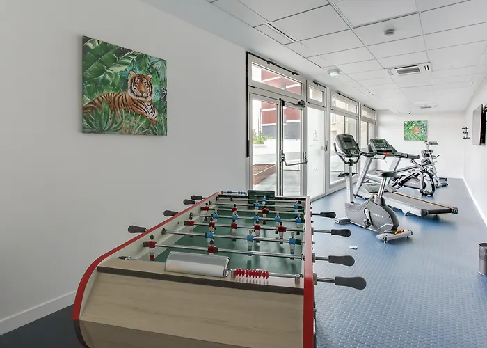 All Suites Appart Hôtel Massy Palaiseau