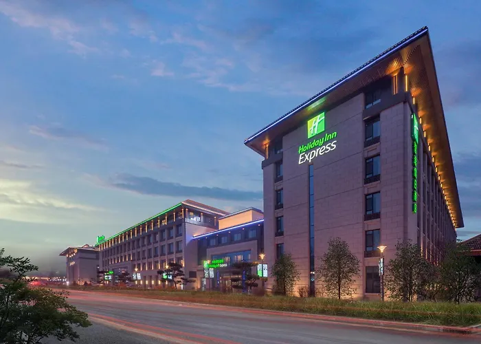 Holiday Inn Express Changchun Jingyue By Ihg