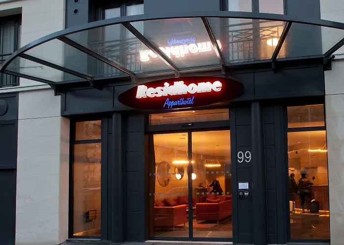 Residhome Paris Clamart