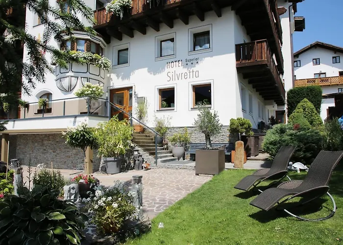 Hotel Silvretta 3 Sterne Superior