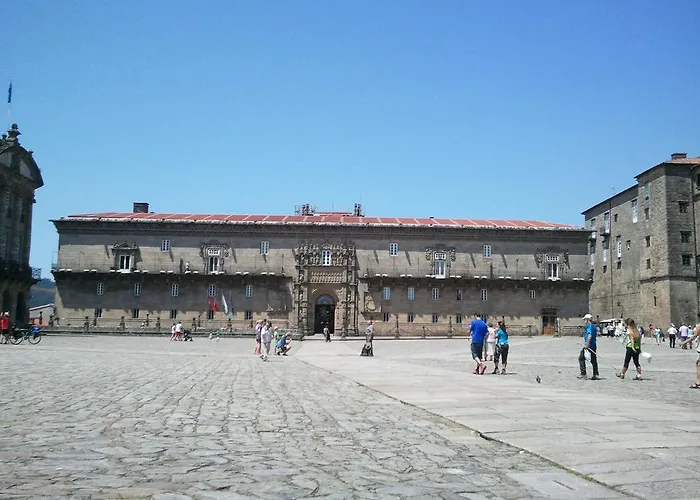 Hoteles de cinco estrellas en Santiago de Compostela 