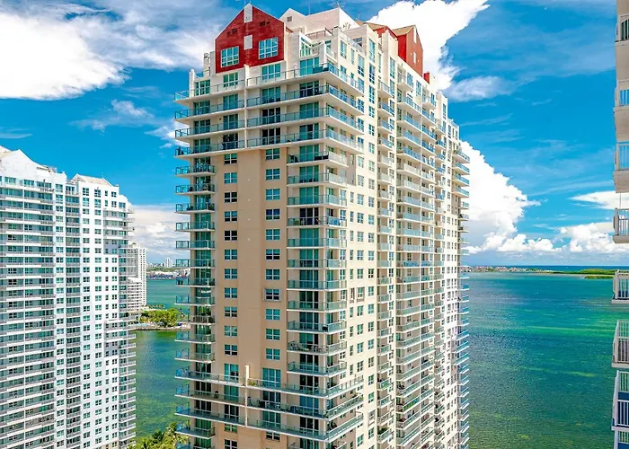 Miami Condo With City & Ocean Views