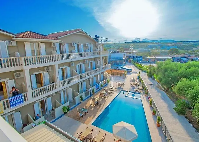 The Senses Tsilivi Hotel By Zante Plaza