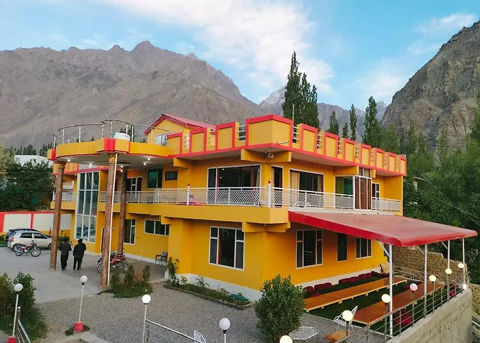 Skardu View Point Hotel