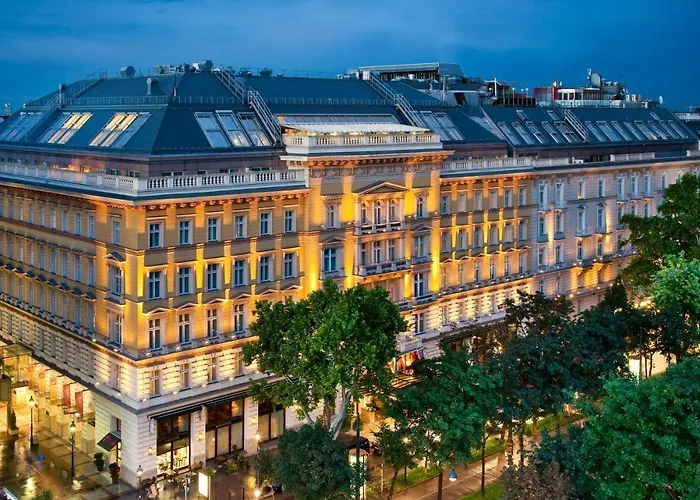 Hoteles de cinco estrellas en Viena 