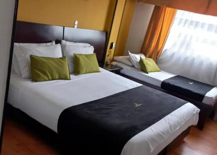 Hotel Ferrovial Corferias