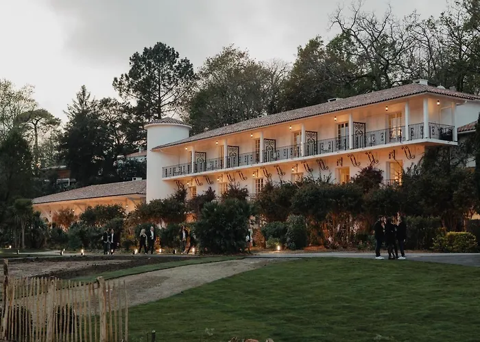 Brindos, Lac&Château - Relais&Châteaux - Anglet Biarritz