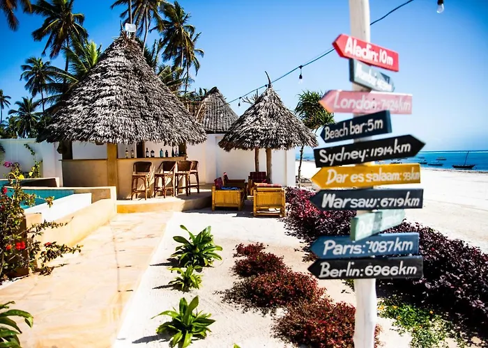 Alladin Boutique Beach Hotel And Spa Zanzibar