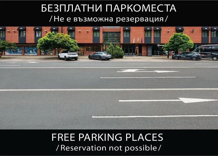 -- Este Park Hotel -- Part Of Urban Chic Luxury Design Hotels - Parking & Compliments - Next To Shopping & Dining Mall Plovdiv