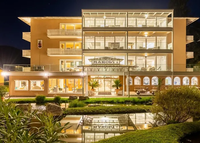 Promenaden-Strandhotel Marolt Haupthaus