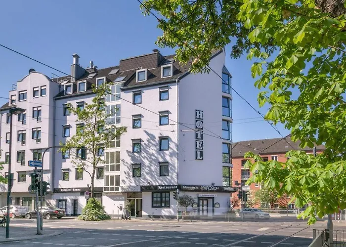 Hotel Am Spichernplatz Düsseldorf
