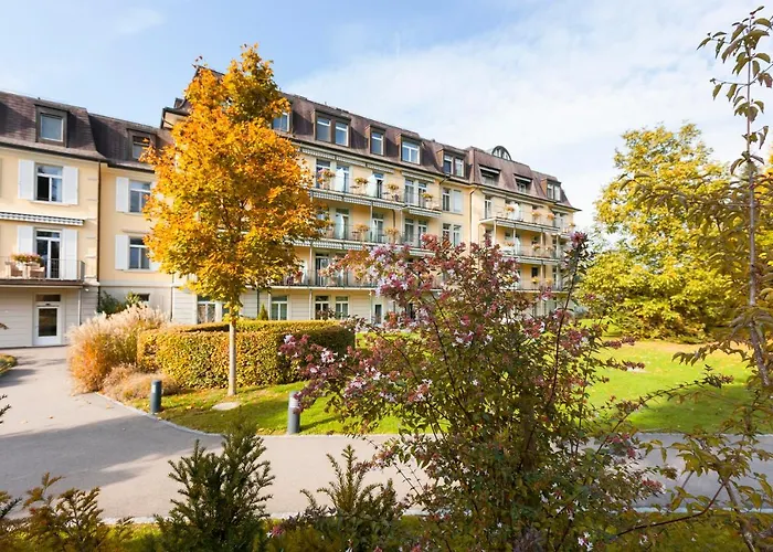 Park-Hotel Am Rhein - Gesundheitshotel Und Residenzen