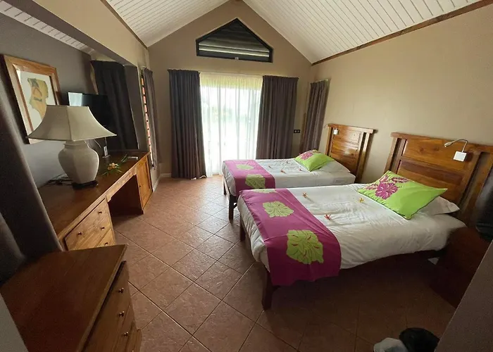 Tiki Hotel - Hotel D'Application Du Lycee De Tahiti