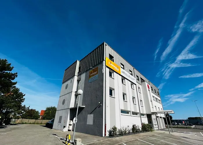 The Originals Access, Hôtel les Iris, Berck-sur-Mer (P'tit Dej-Hotel)