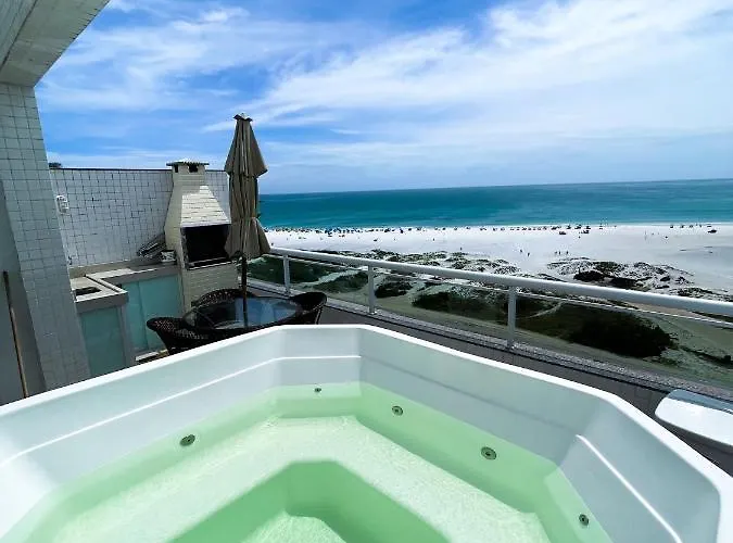 Eu Amo Arraial Hospedagem - Cobertura Com Jacuzzi Praia Grande