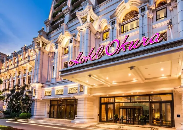 Vijfsterrenhotels in Macau