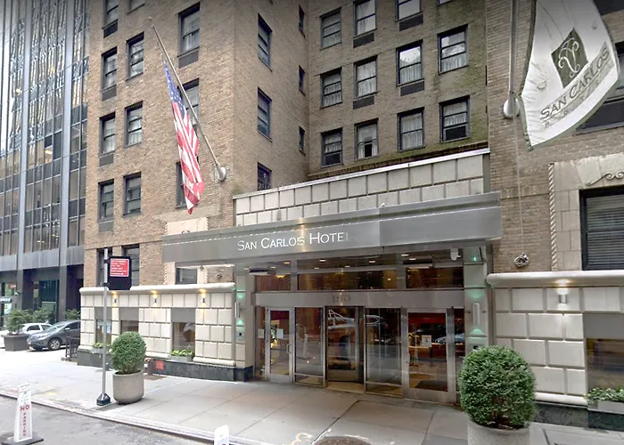 Hotels met jacuzzi in New York