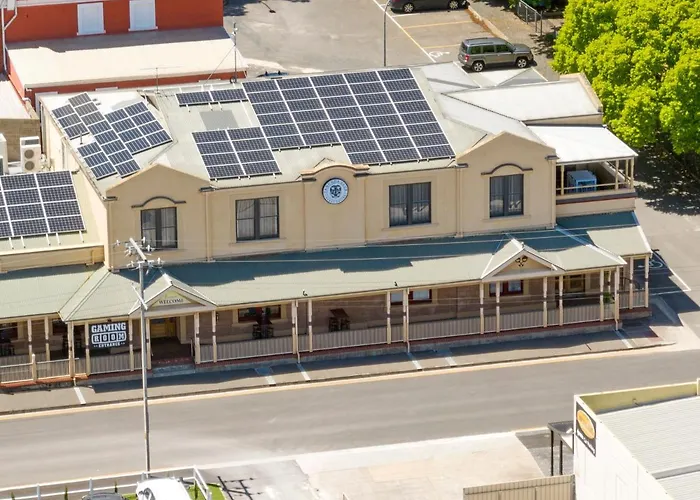 The Tanunda Club Guest Suites