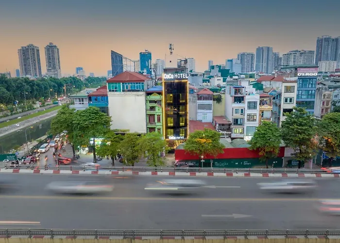 Coco Hotel Cau Giay Hanoi