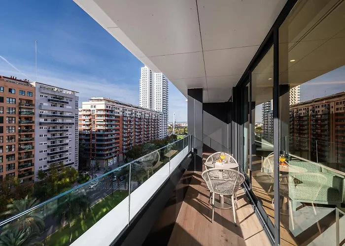 Aparthotels in Valencia