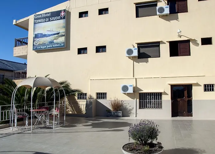 Hotel Tomaso Di Savoia