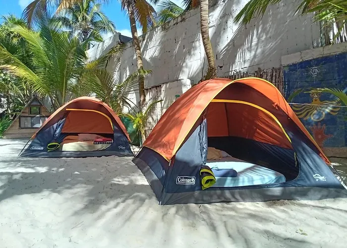 Chavez Eco Beach Camping And Cabanas