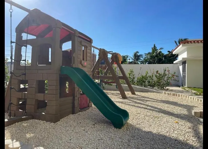 Beautiful Condo In La Romana With Pool Near Caleta Beach
