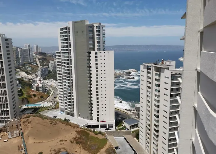 Exquisito Departamento Reñaca en el sector más turístico