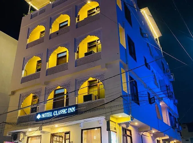 Hotel Classic Inn Divisione di Divisione di Jaipur