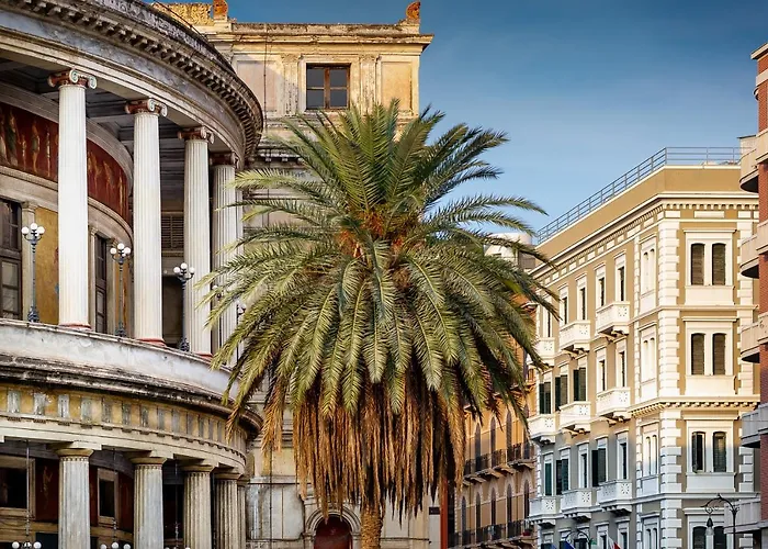 Hotel di lusso a Palermo