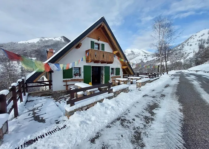 Rifugio Fornas