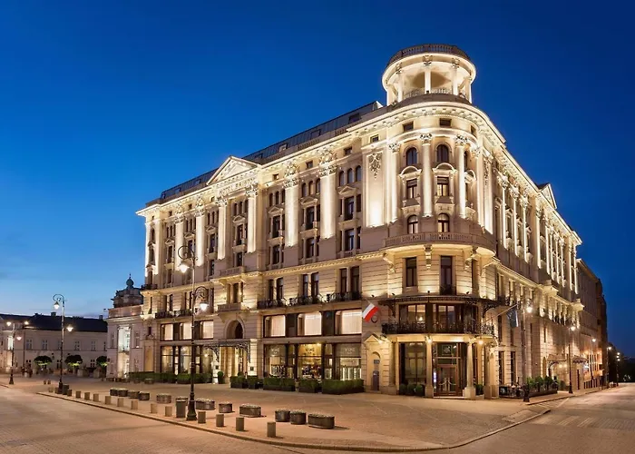 Luxe Hotels in Warschau