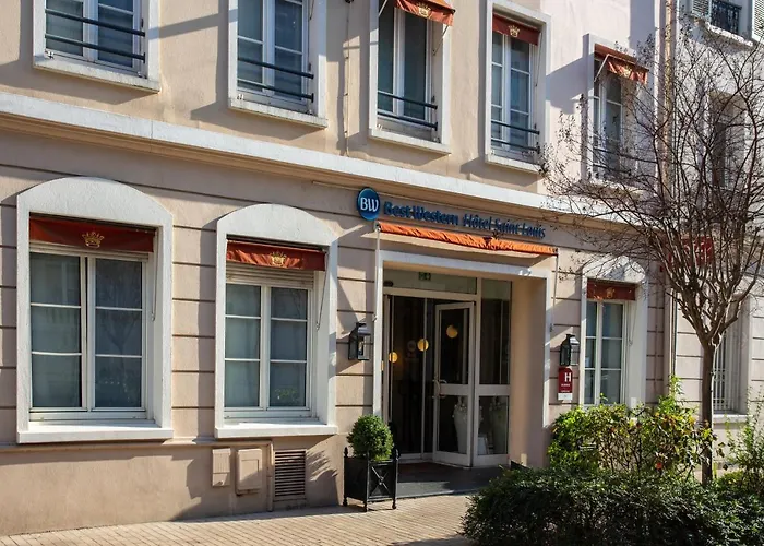 Best Western Saint-Louis - Grand Paris - Vincennes