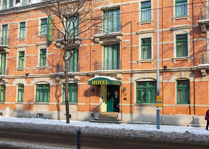 Hotel Amadeus Dresden Neustadt