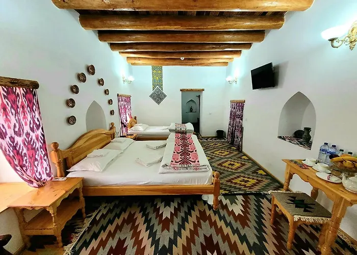 madrasah Polvon-Qori boutique hotel XIX century