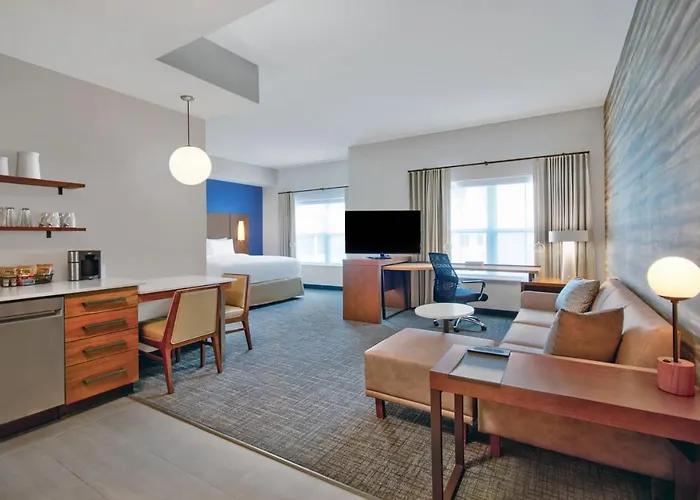 Residence Inn By Marriott Orlando At Flamingo Crossings Town Center