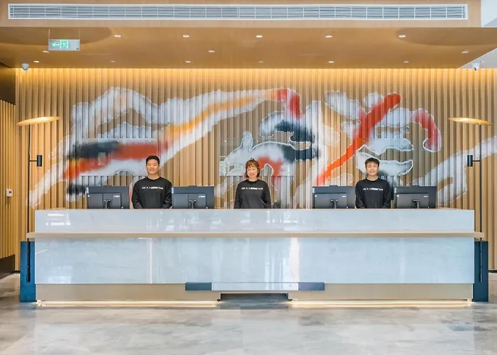 Atour Hotel Shijiazhuang South Construction Street