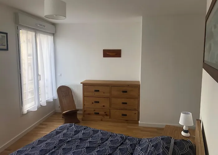 Echappée mer - 4 pers - Parking privé - Ascenseur - 60m2