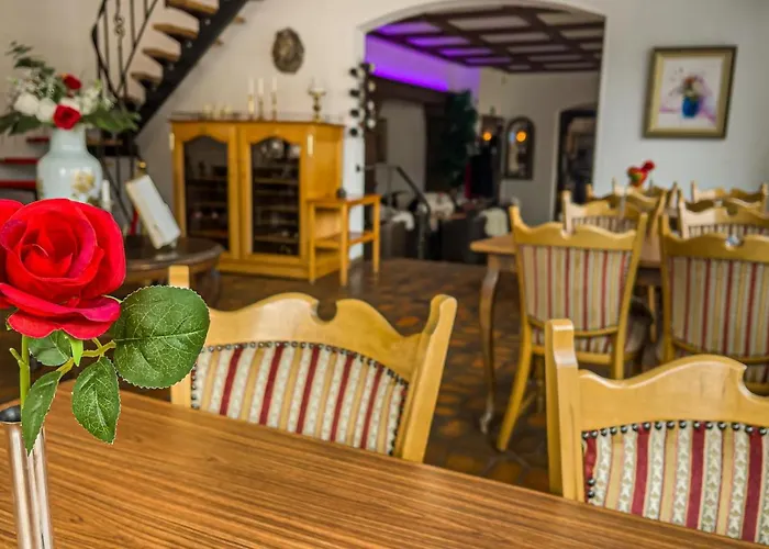 Hotel Zum Goldenen Loewen - Restaurant - Panoramabar - Terrassen - Events - Rheinblick - Geschichte Seit 1728