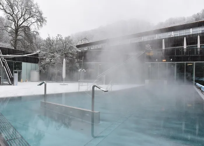 Das Hotel Im Kurhaus Bad Gleichenberg