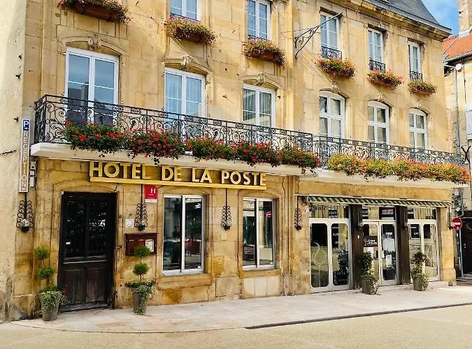 Hotel De La Poste Langres