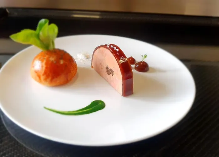 Hotel restaurant au gourmet