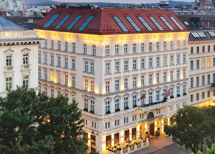 Luxe Hotels in Wenen